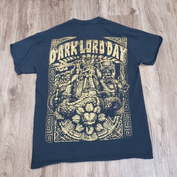Gildan Other - Dark Lord Day T Shirt 2013‎ Black Gold 3 Floyds Brewing Indiana Imperial Stout